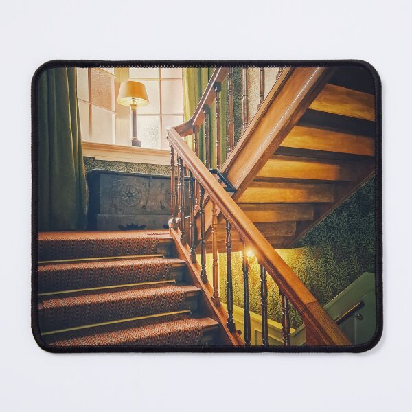 Item preview, vintage wooden staircase designed and sold by psychoshadow.