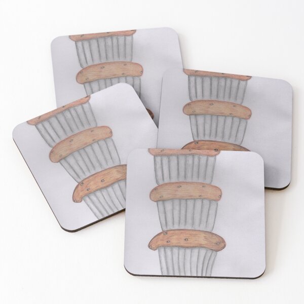 Item preview, 3 cupcakes designed and sold by Artbysarah23.
