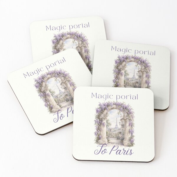 Item preview, Magic Portal to Paris designed and sold by Blueberry-art23.