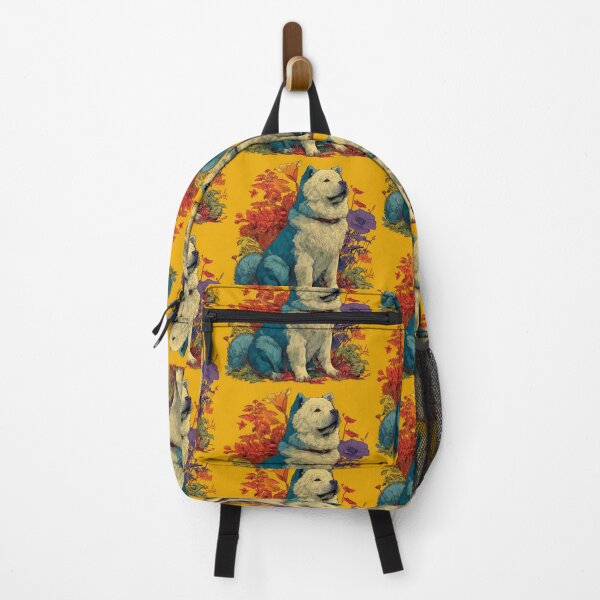 Item preview, Flower power Chow chow puppy dog designed and sold by MendaciousMina.