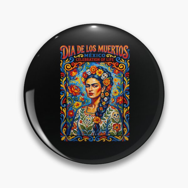 Item preview,   Frida Kahlo Day of the Dead Celebration designed and sold by TeeARTHY.