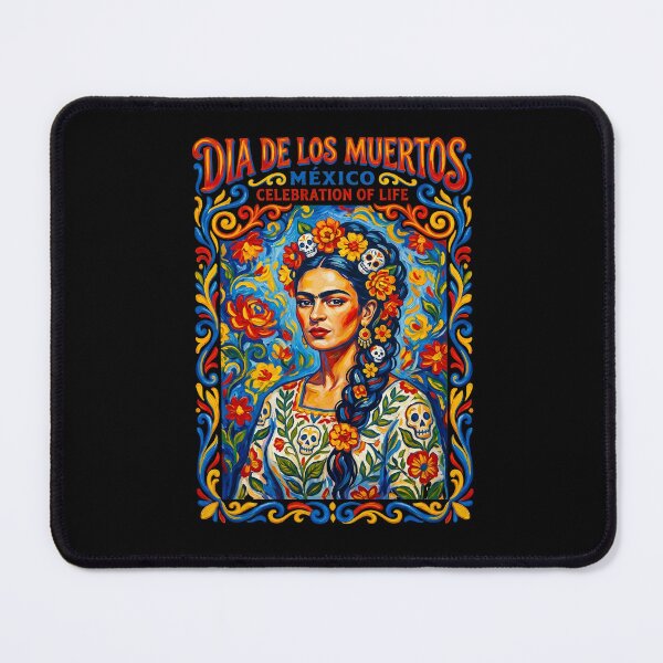 Item preview,   Frida Kahlo Day of the Dead Celebration designed and sold by TeeARTHY.