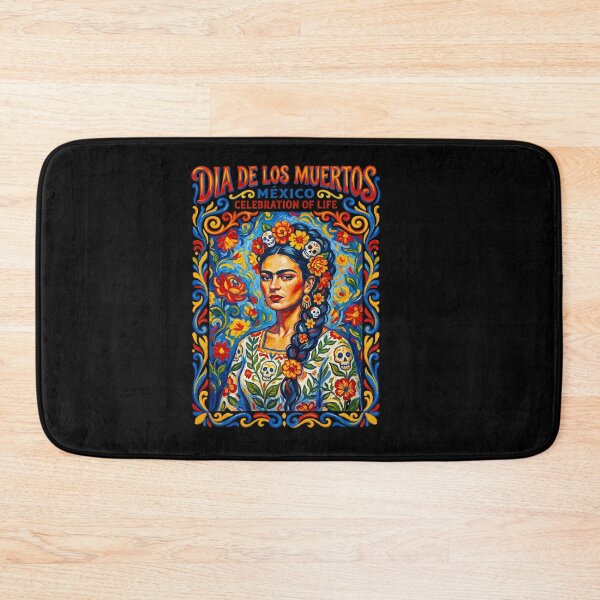 Item preview,   Frida Kahlo Day of the Dead Celebration designed and sold by TeeARTHY.