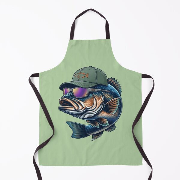 Item preview, Cool Bass – Fishing Culture Art designed and sold by Dogandesighn.