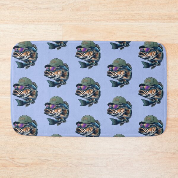 Item preview, Cool Bass – Fishing Culture Art designed and sold by Dogandesighn.