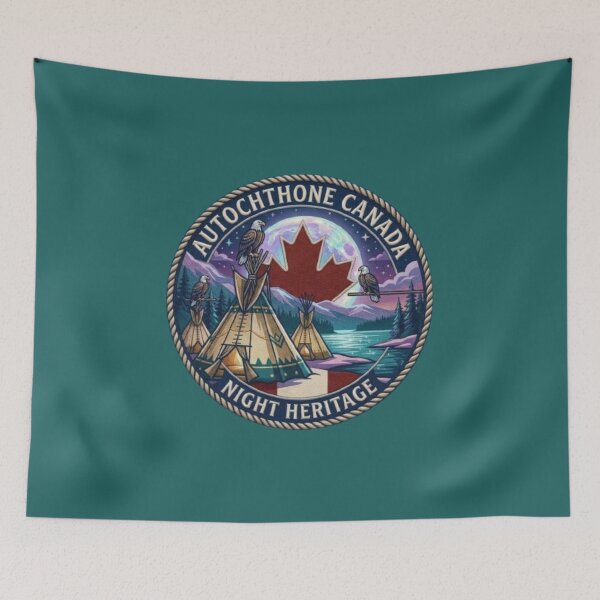 Item preview, Indigenous Heritage Canada - Sacred Night. designed and sold by Tama-sirth.