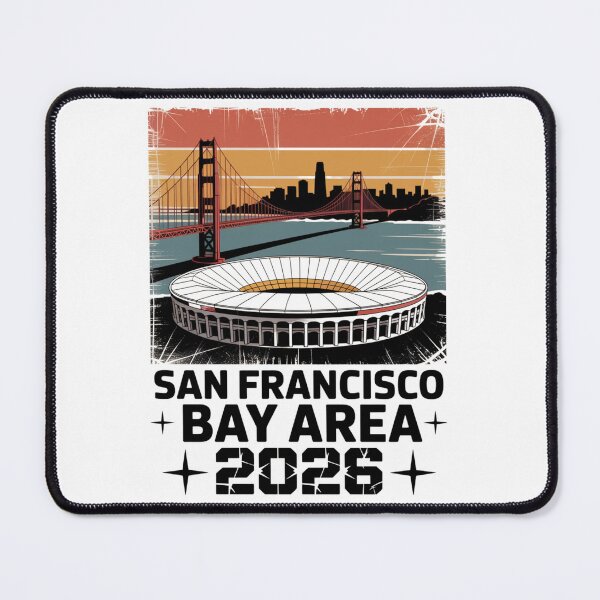 Item preview, San Francisco Bay Area Golden Gate Stadium T-Shirt V14 designed and sold by DarylWelsh2024.