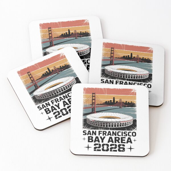 Item preview, San Francisco Bay Area Golden Gate Stadium T-Shirt V14 designed and sold by DarylWelsh2024.