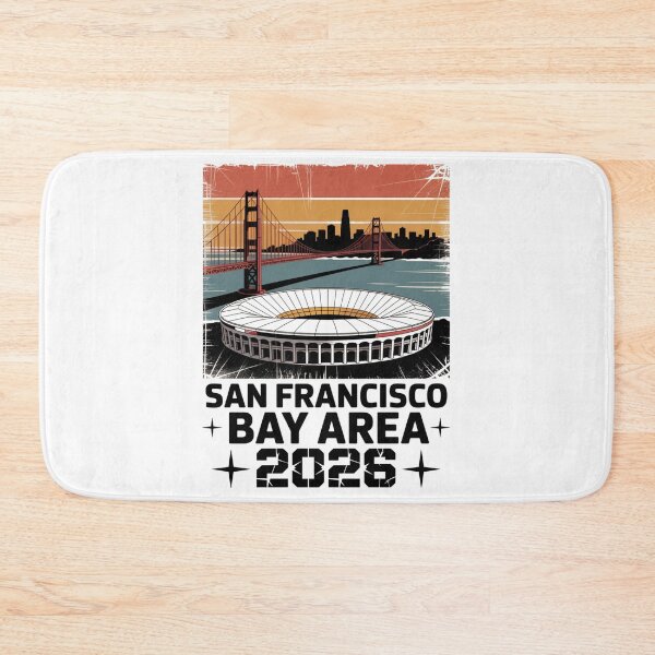 Item preview, San Francisco Bay Area Golden Gate Stadium T-Shirt V14 designed and sold by DarylWelsh2024.