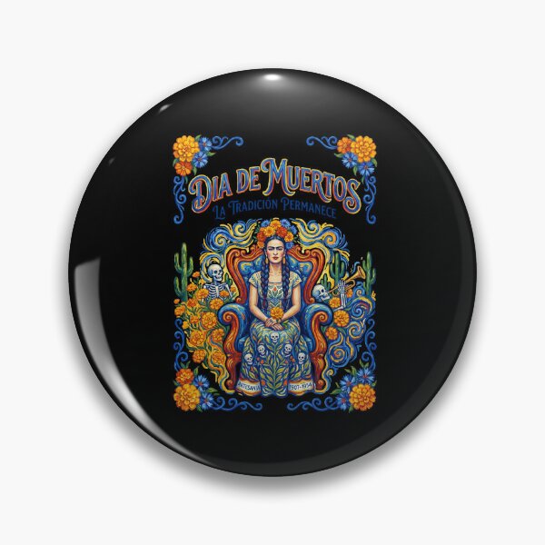 Item preview,   Frida Kahlo Day of the Dead  designed and sold by TeeARTHY.