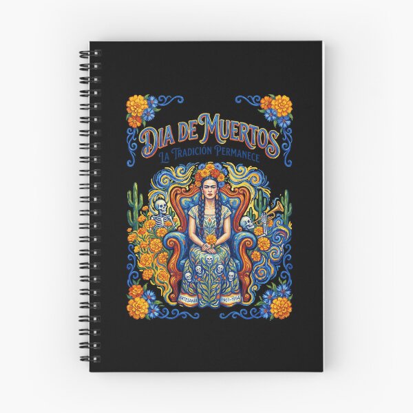 Item preview,   Frida Kahlo Day of the Dead  designed and sold by TeeARTHY.