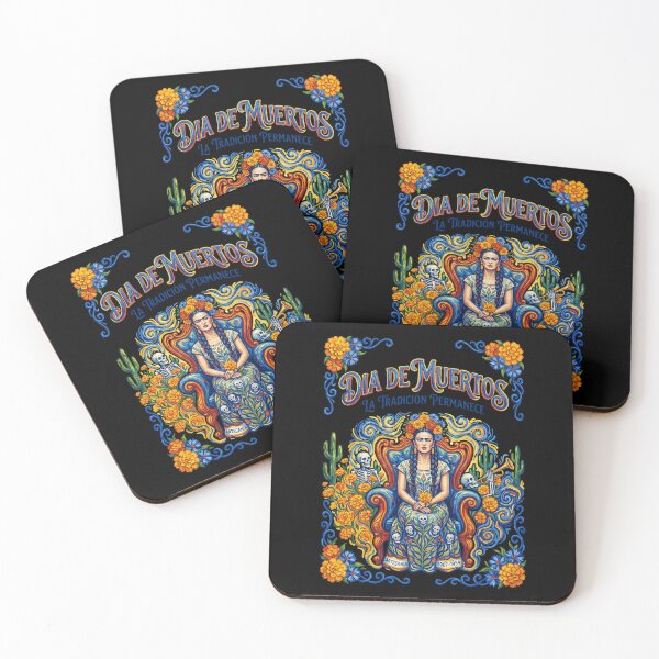 Item preview,   Frida Kahlo Day of the Dead  designed and sold by TeeARTHY.