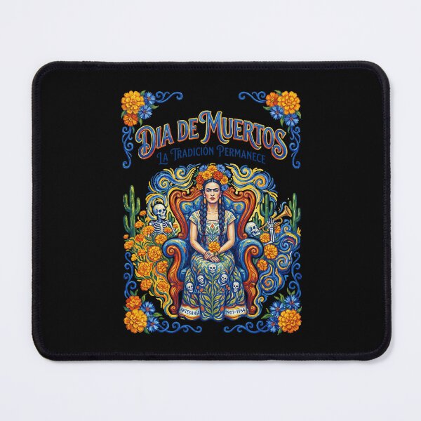 Item preview,   Frida Kahlo Day of the Dead  designed and sold by TeeARTHY.