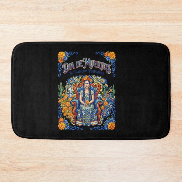 Item preview,   Frida Kahlo Day of the Dead  designed and sold by TeeARTHY.
