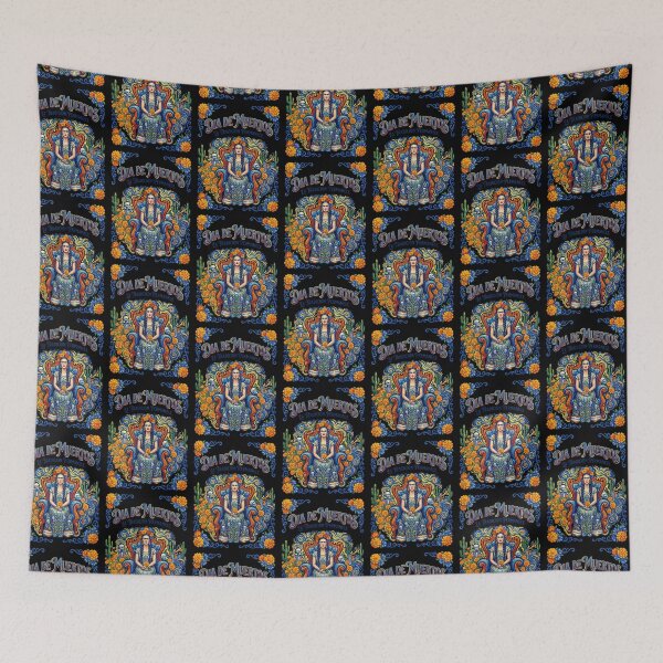 Item preview,   Frida Kahlo Day of the Dead  designed and sold by TeeARTHY.