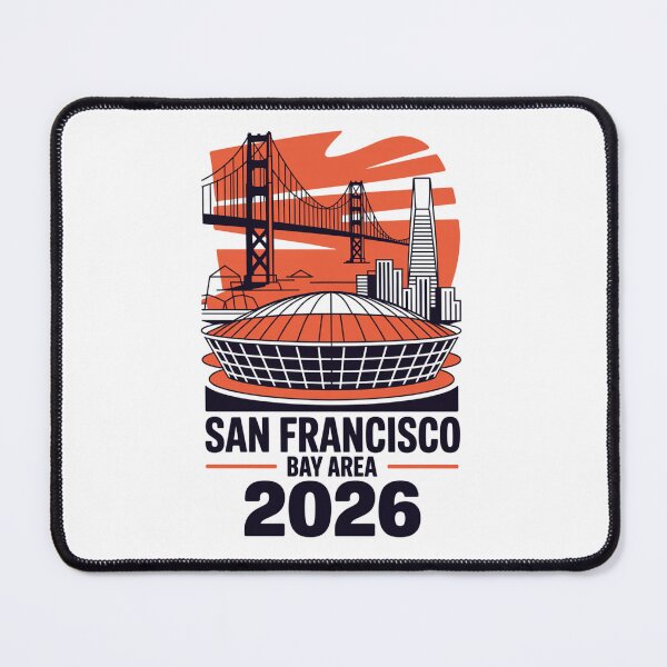 Item preview, San Francisco Bay Area Golden Gate Stadium T-Shirt V15 designed and sold by DarylWelsh2024.