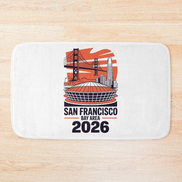 Item preview, San Francisco Bay Area Golden Gate Stadium T-Shirt V15 designed and sold by DarylWelsh2024.