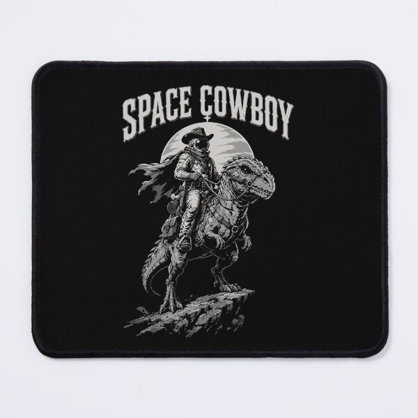 Item preview, Space Cowboy Riding Dinosaur designed and sold by CamaleonDesigns.