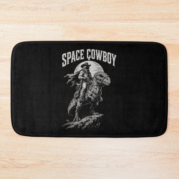 Item preview, Space Cowboy Riding Dinosaur designed and sold by CamaleonDesigns.