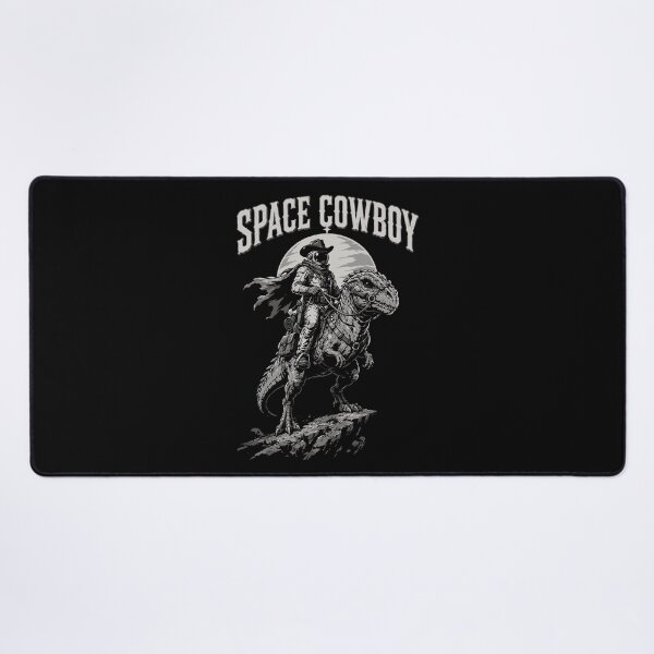 Item preview, Space Cowboy Riding Dinosaur designed and sold by CamaleonDesigns.