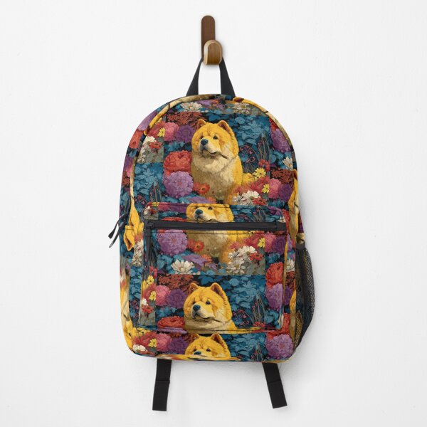 Item preview, Flower power Chow chow puppy dog designed and sold by MendaciousMina.