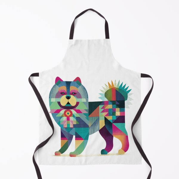 Item preview, Midcentury modern Chow chow puppy dog designed and sold by MendaciousMina.