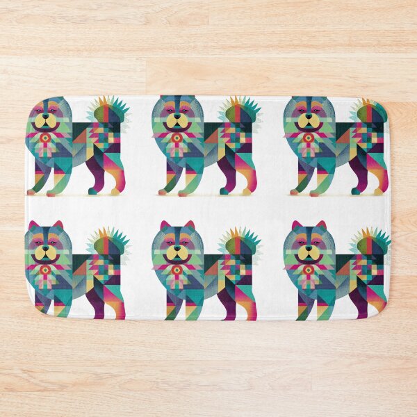 Item preview, Midcentury modern Chow chow puppy dog designed and sold by MendaciousMina.