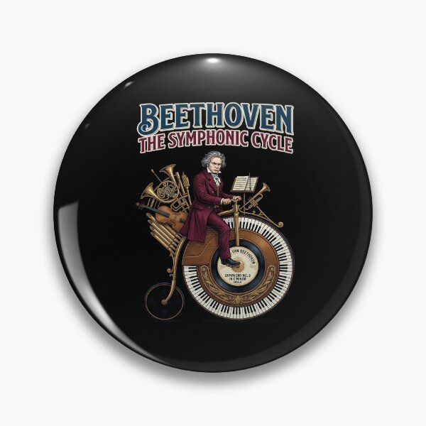 Item preview, Beethoven The Symphonic Cycle Vintage Music designed and sold by TeeARTHY.