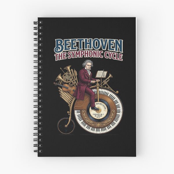 Item preview, Beethoven The Symphonic Cycle Vintage Music designed and sold by TeeARTHY.