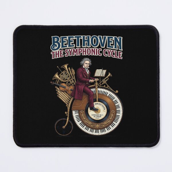 Item preview, Beethoven The Symphonic Cycle Vintage Music designed and sold by TeeARTHY.