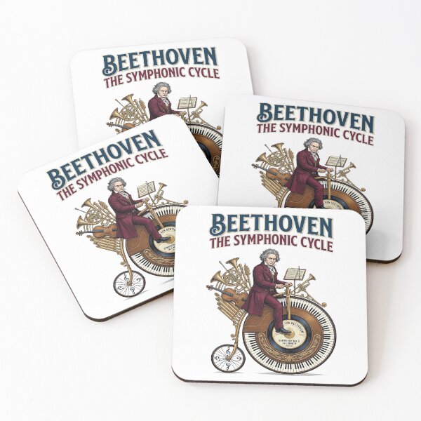 Item preview, Beethoven The Symphonic Cycle Vintage Music designed and sold by TeeARTHY.