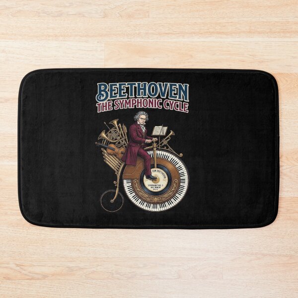 Item preview, Beethoven The Symphonic Cycle Vintage Music designed and sold by TeeARTHY.