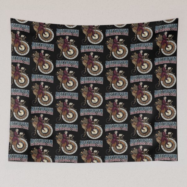 Item preview, Beethoven The Symphonic Cycle Vintage Music designed and sold by TeeARTHY.
