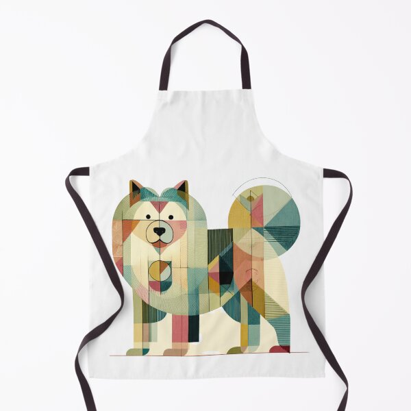 Item preview, Midcentury modern Chow chow puppy dog designed and sold by MendaciousMina.