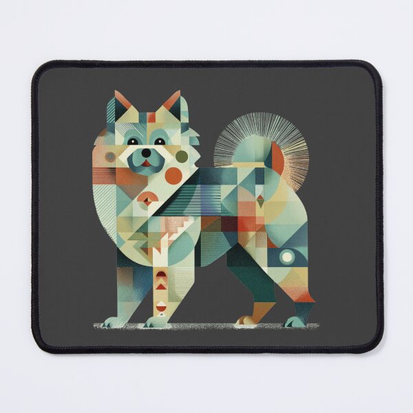 Item preview, Midcentury modern Chow chow puppy dog designed and sold by MendaciousMina.