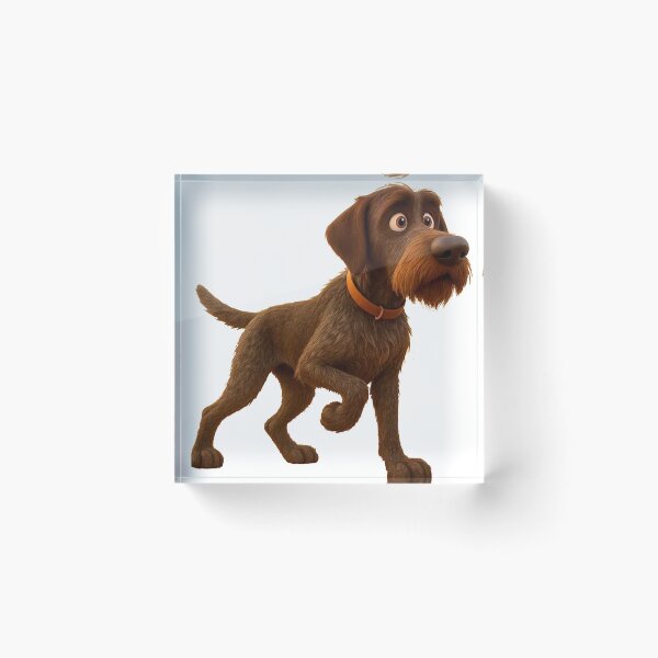 Item preview, German Wirehaired Pointer designed and sold by Mood Dogs Studio.