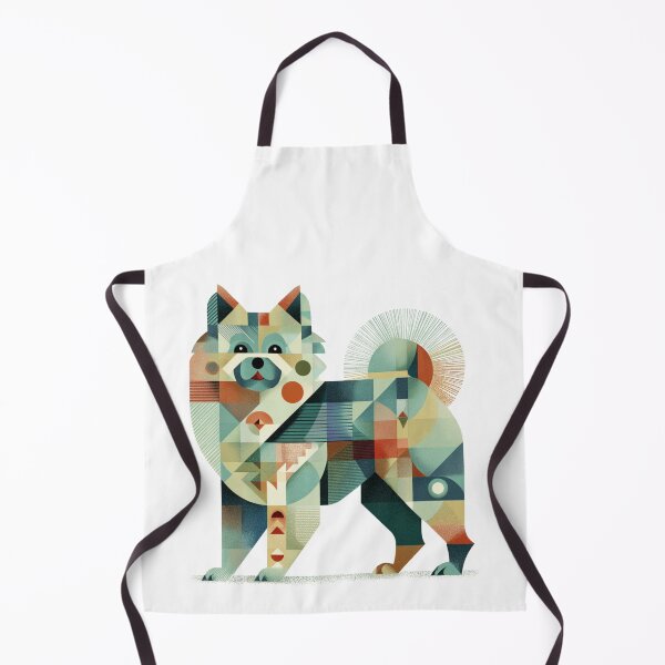 Item preview, Midcentury modern Chow chow puppy dog designed and sold by MendaciousMina.