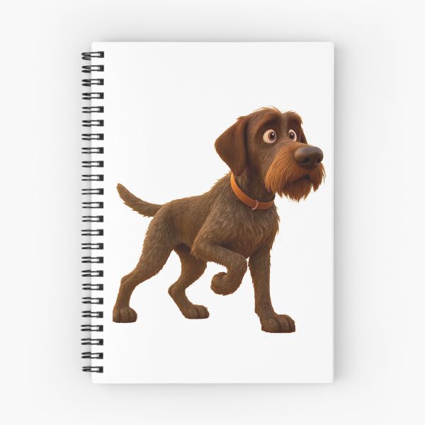 Item preview, German Wirehaired Pointer designed and sold by Mood Dogs Studio.