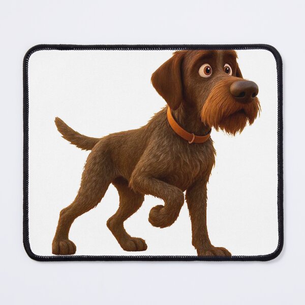 Item preview, German Wirehaired Pointer designed and sold by Mood Dogs Studio.