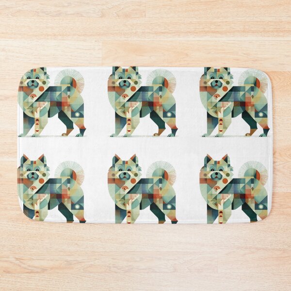 Item preview, Midcentury modern Chow chow puppy dog designed and sold by MendaciousMina.
