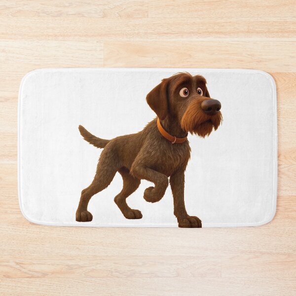 Item preview, German Wirehaired Pointer designed and sold by Mood Dogs Studio.