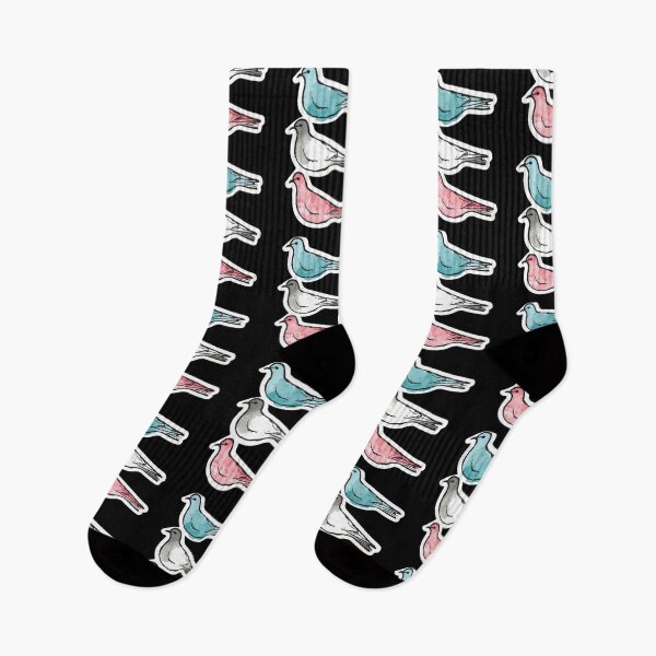 Item preview, Three pigeons designed and sold by uunaa.