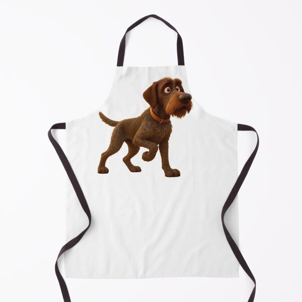 Item preview, German Wirehaired Pointer designed and sold by Mood Dogs Studio.
