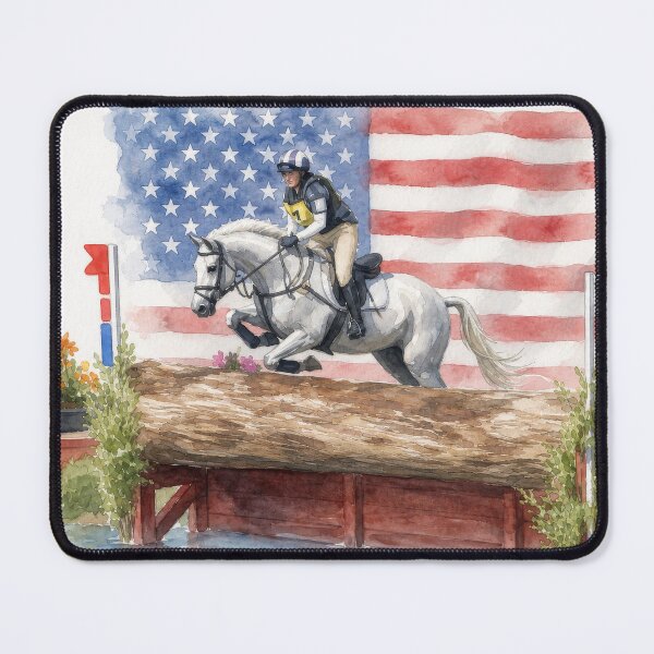 Item preview, Fourth of July: Eventing designed and sold by horseymj1.