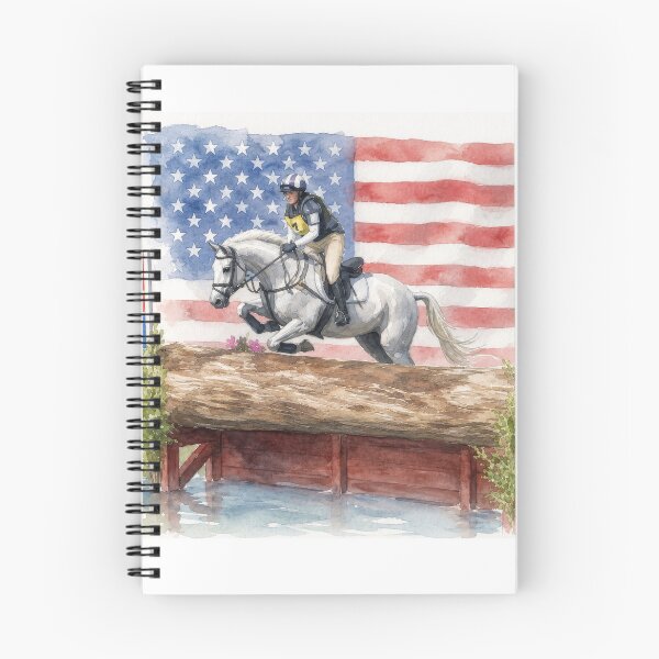 Item preview, Fourth of July: Eventing designed and sold by horseymj1.