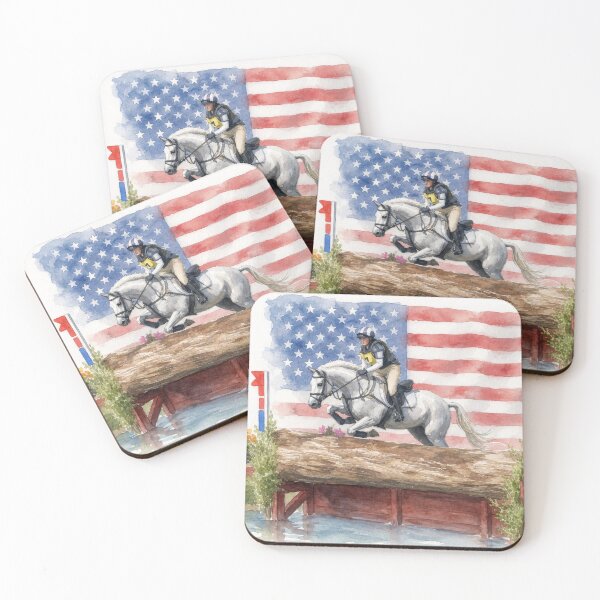 Item preview, Fourth of July: Eventing designed and sold by horseymj1.