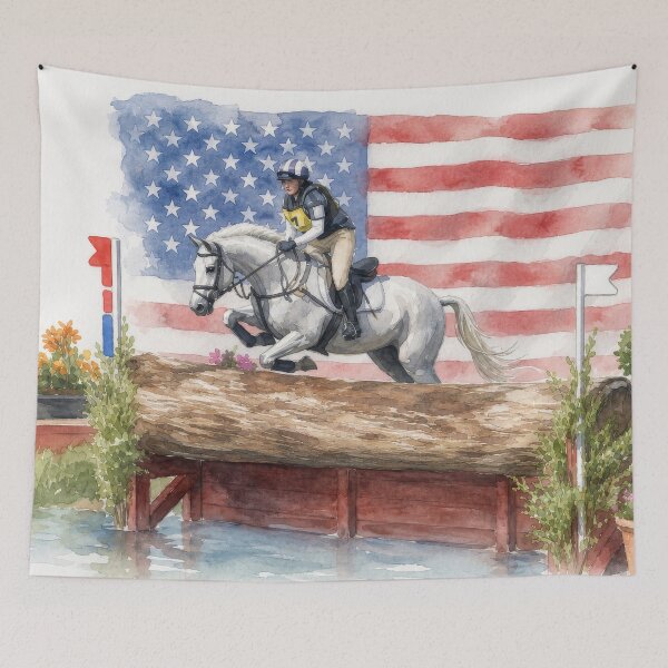 Item preview, Fourth of July: Eventing designed and sold by horseymj1.