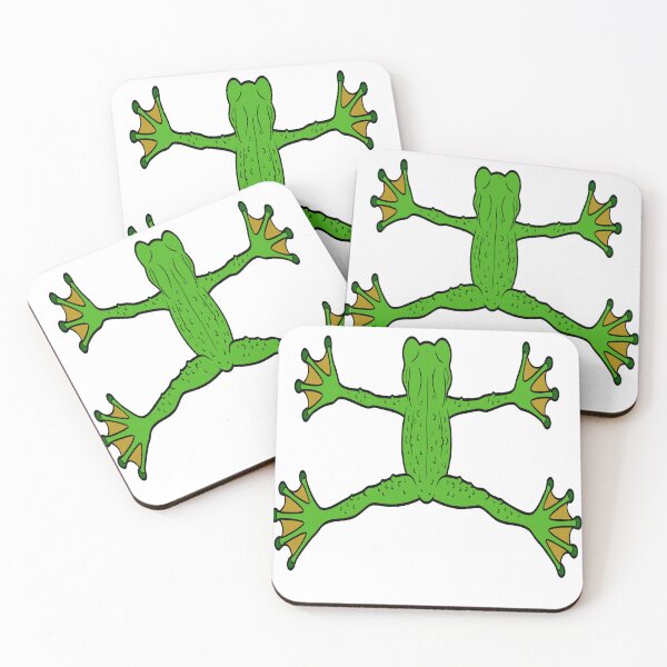 Item preview, Funny frog designed and sold by Theinspira1.
