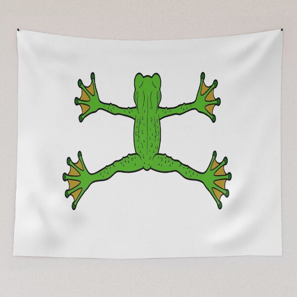 Item preview, Funny frog designed and sold by Theinspira1.