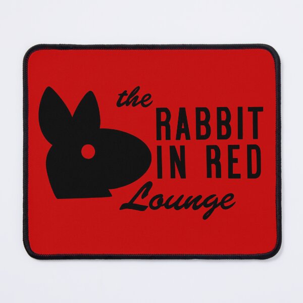 Item preview, PushPopRiot Thrillerz: The Rabbit in Red Lounge (Halloween) designed and sold by PushPopRiot.